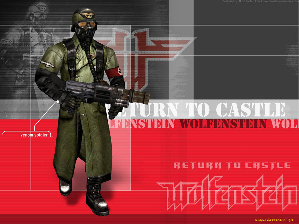 , , return, to, castle, wolfenstein